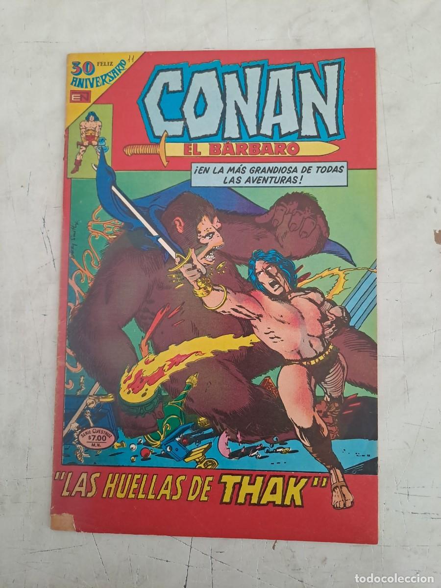 Tebeos: Conan 11, Novaro en buen estado - Foto 1