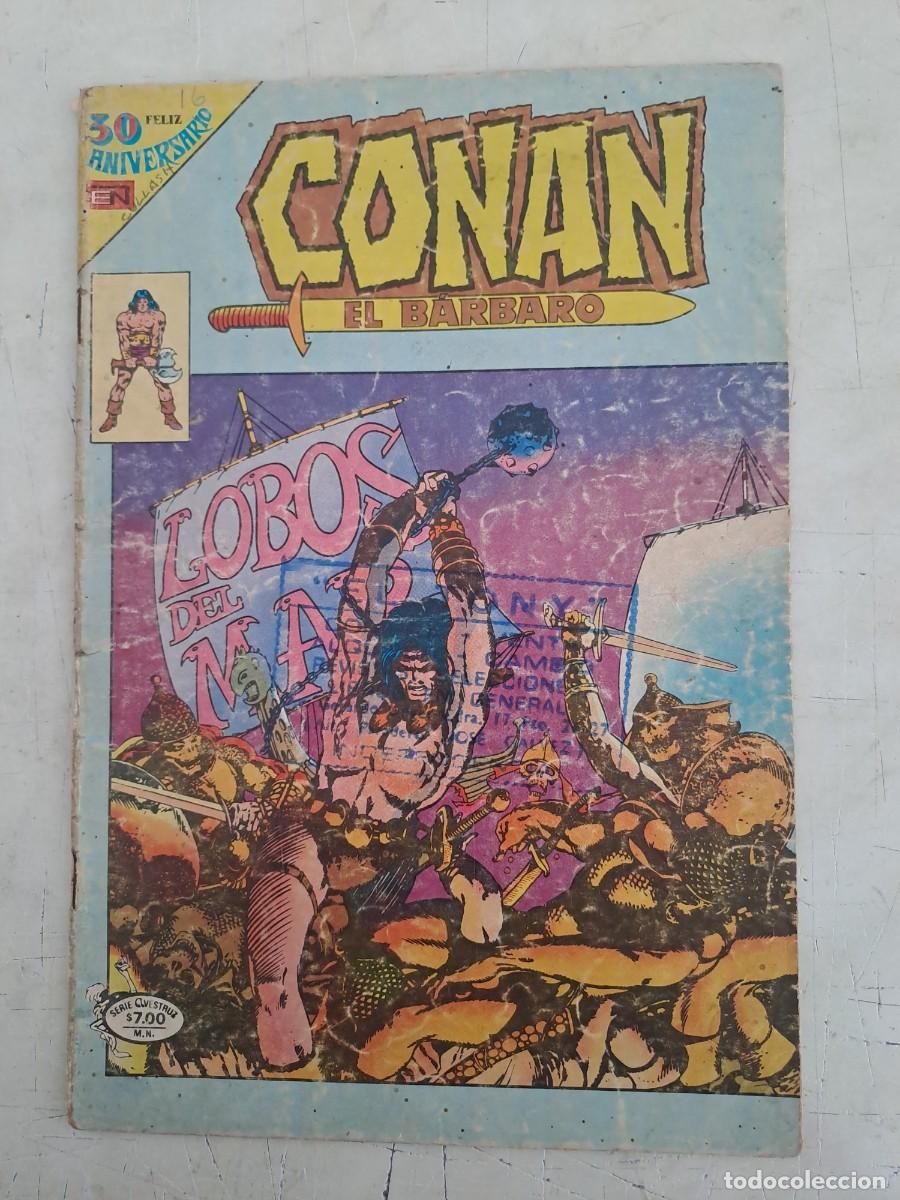 Tebeos: Conan 16, Novaro con se&ntilde;ales de uso - Foto 1