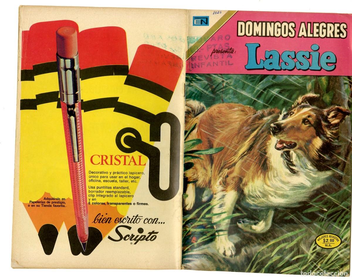 Tebeos: Domingos Alegres - Lassie n.1026 - Novaro (B13) - Foto 1