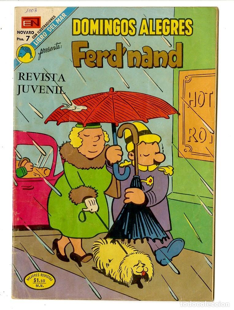 Tebeos: Domingos Alegres - Ferdnand n.1003 - Novaro (B13) - Foto 1