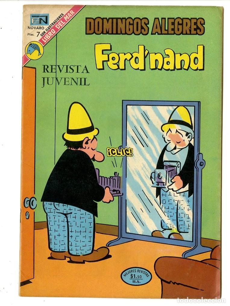 Tebeos: Domingos Alegres - Ferdnand n.999 - Novaro (B13) - Foto 1