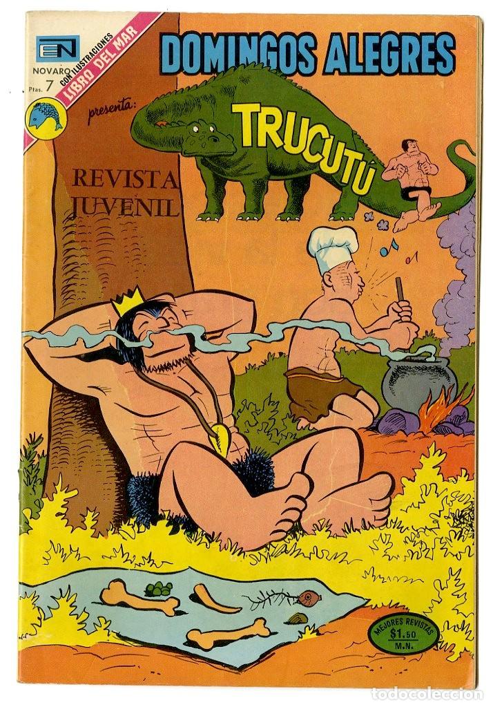 Tebeos: Domingos Alegres - Trucut&uacute; n.990 - Novaro (B13) - Foto 1