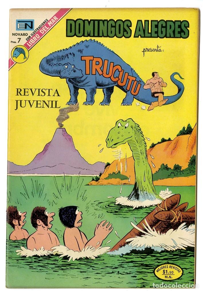 Tebeos: Domingos Alegres - Trucut&uacute; n.986 - Novaro (B13) - Foto 1