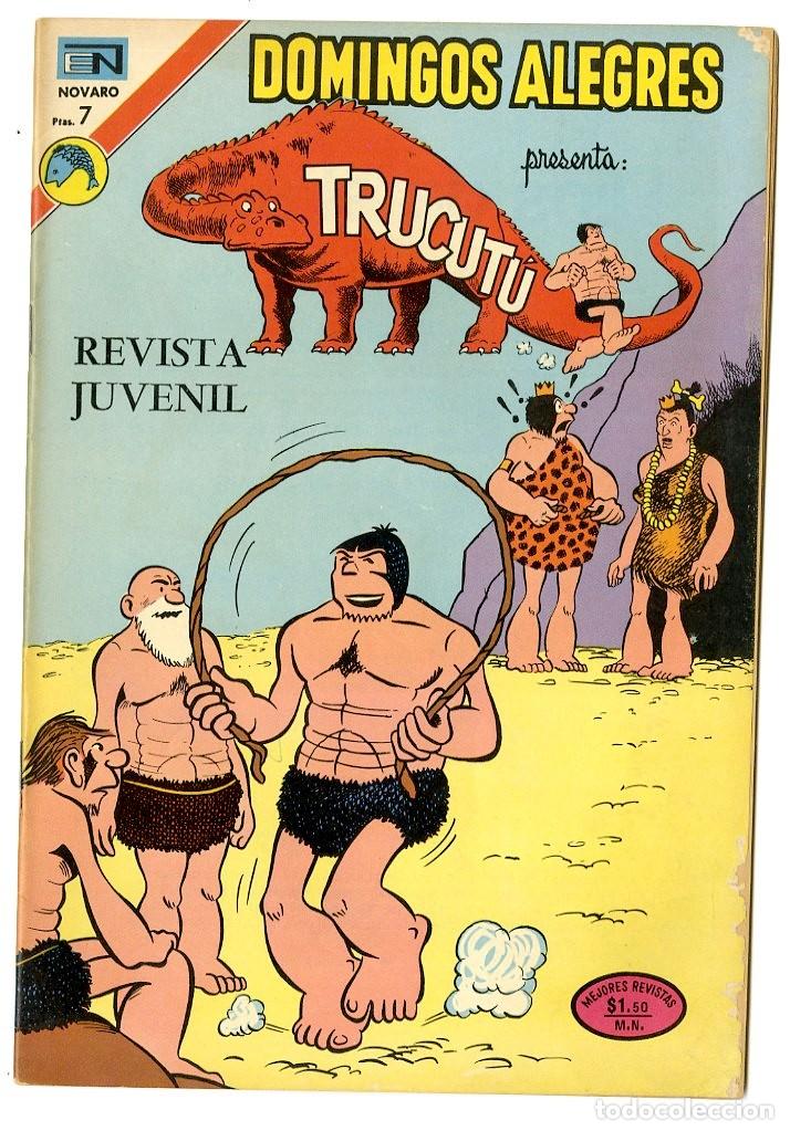 Tebeos: Domingos Alegres - Trucut&uacute; n.982 - Novaro (B13) - Foto 1