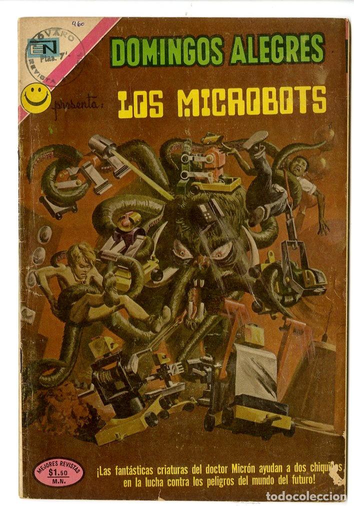 Tebeos: Domingos Alegres - Los Microbots n.960 - Novaro (B13) - Foto 1