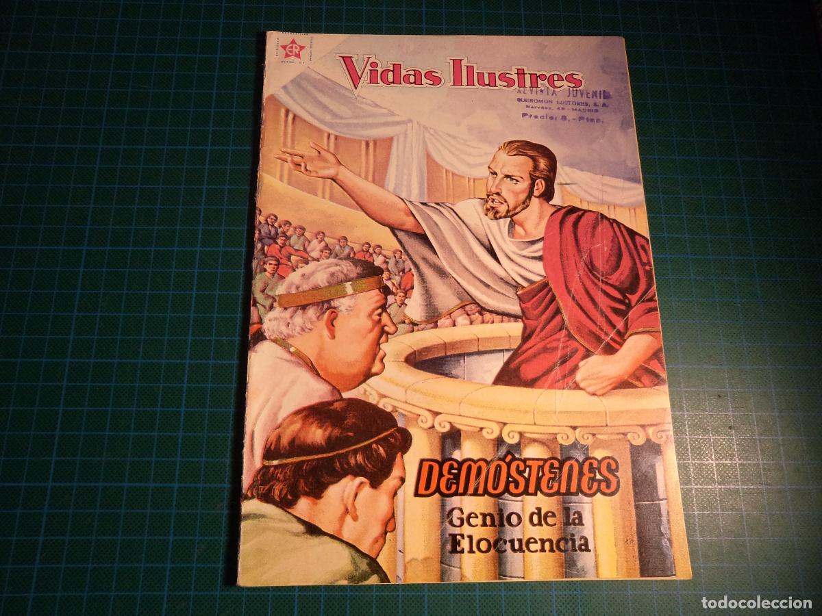 Tebeos: Vidas ilustres. N&ordm; 55. Procede de retapado. (Ref-4-B) - Foto 1