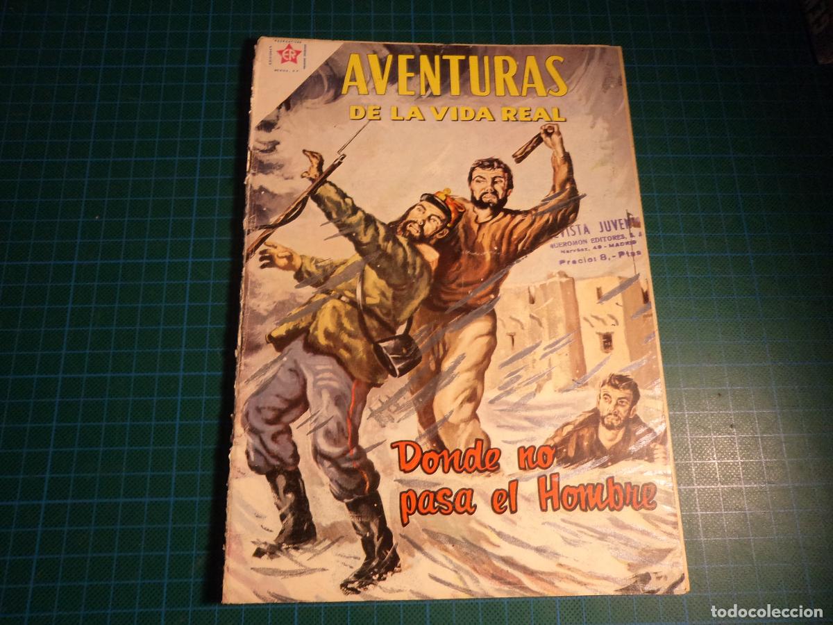 Tebeos: Aventuras de la vida real. N&ordm; 53. Procede de retapado. (Ref-4-B) - Foto 1