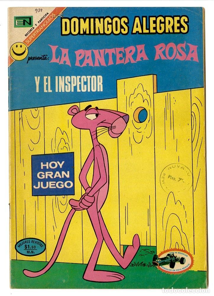 Tebeos: Domingos Alegres - La Pantera Rosa y el Inspector n.939 - Novaro (B13) - Foto 1