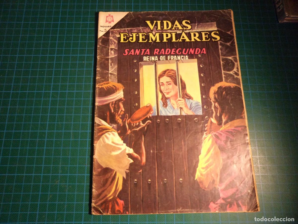 Tebeos: Vidas ejemplares. N&ordm; 226. Novaro. (Ref-4-B) - Foto 1