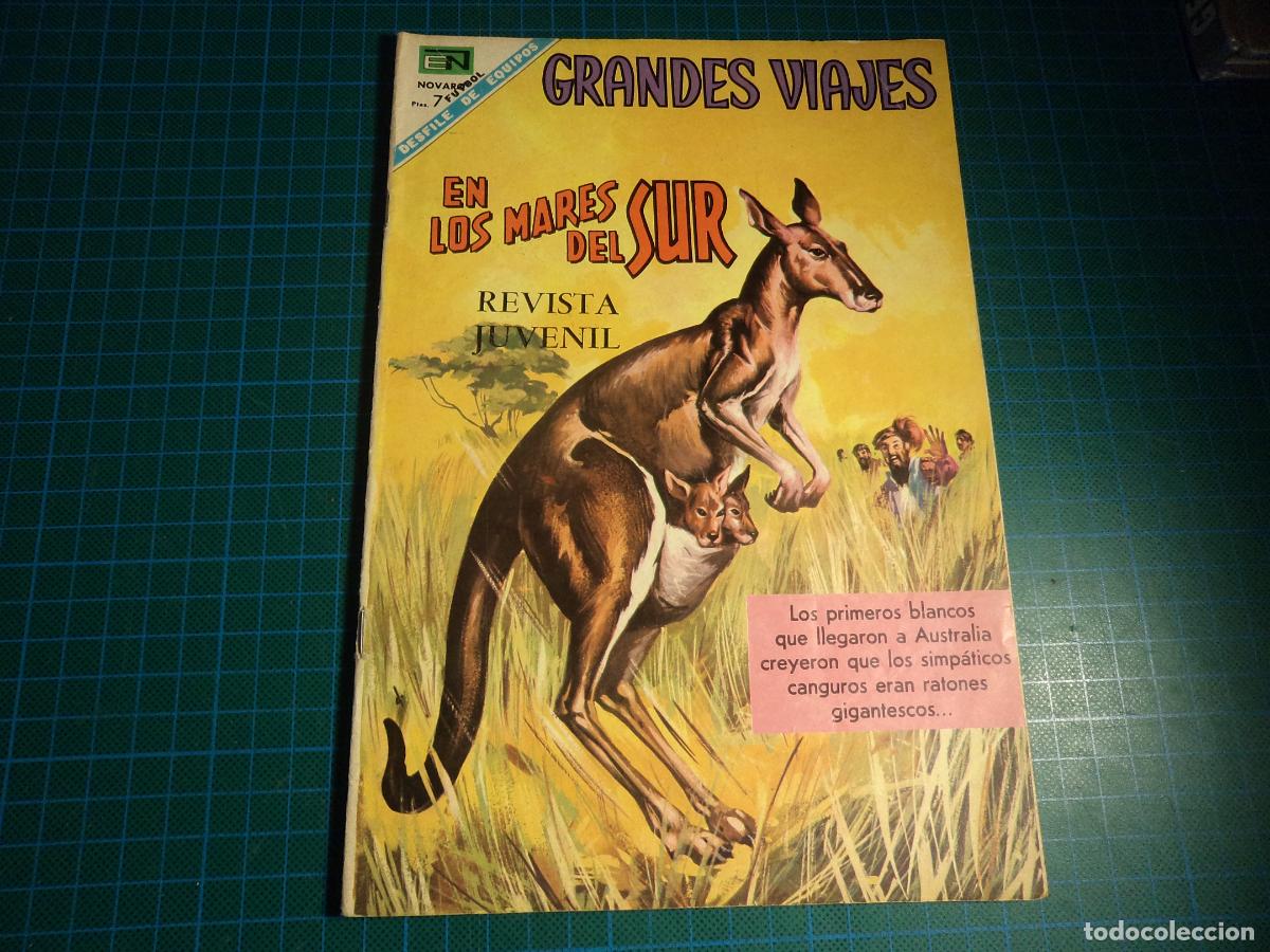 Tebeos: Grandes viajes. N&ordm; 70. Novaro. (Ref-4-B) - Foto 1