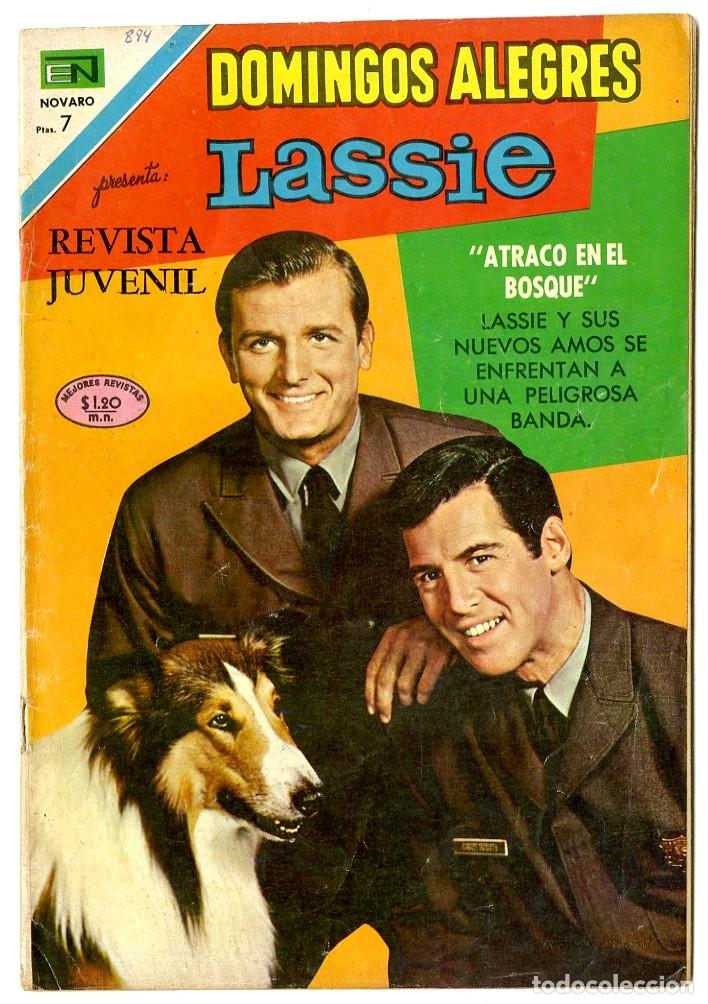 Tebeos: Domingos Alegres - Lassie n.894 - Novaro (B13) - Foto 1