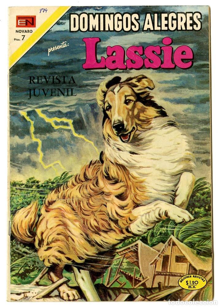 Tebeos: Domingos Alegres - Lassie n.874 - Novaro (B13) - Foto 1