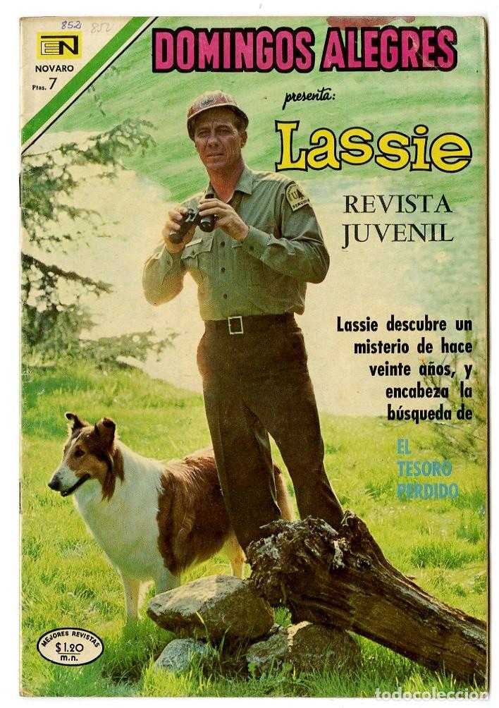 Tebeos: Domingos Alegres - Lassie n.852 - Novaro (B13) - Foto 1