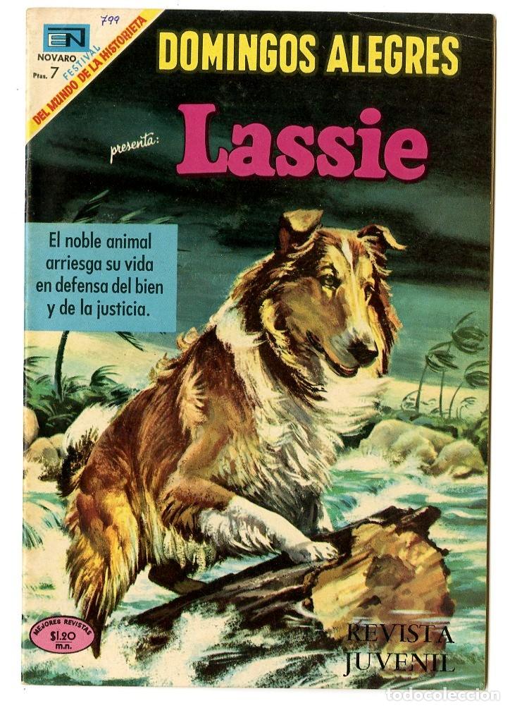 Tebeos: Domingos Alegres - Lassie n.799 - Novaro (B13) - Foto 1