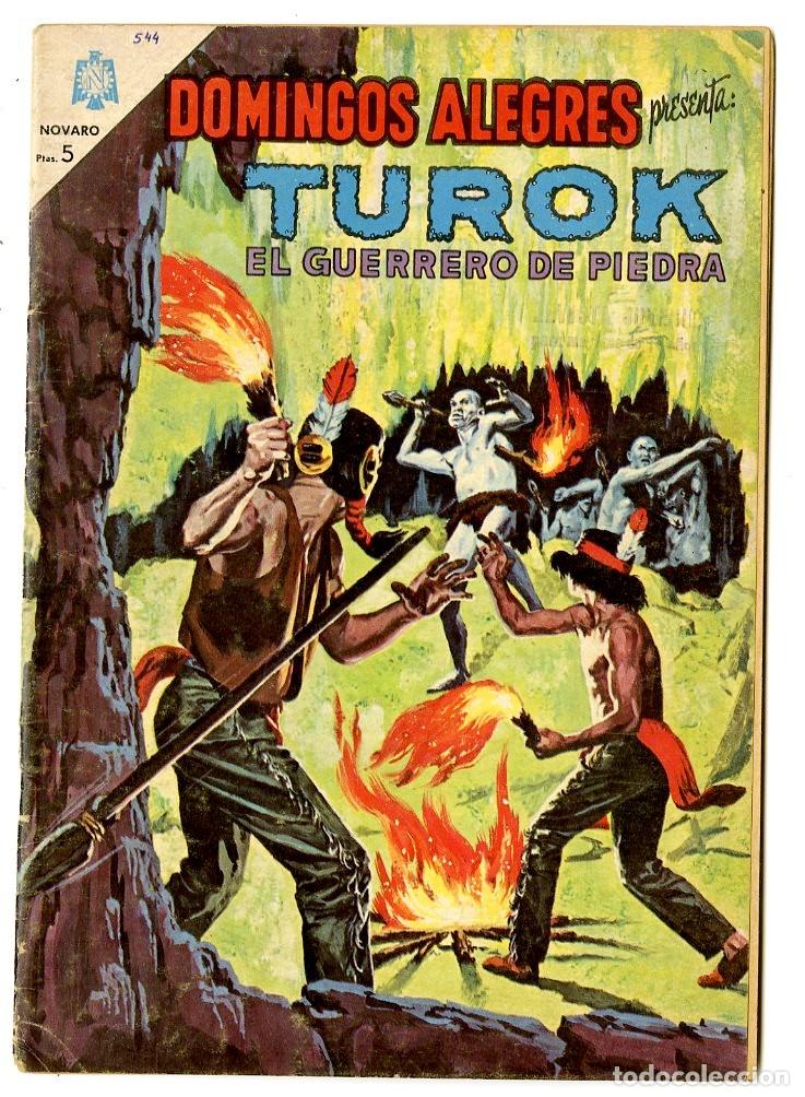 Tebeos: Domingos Alegres - Turok n.544 - Novaro (B13) - Foto 1