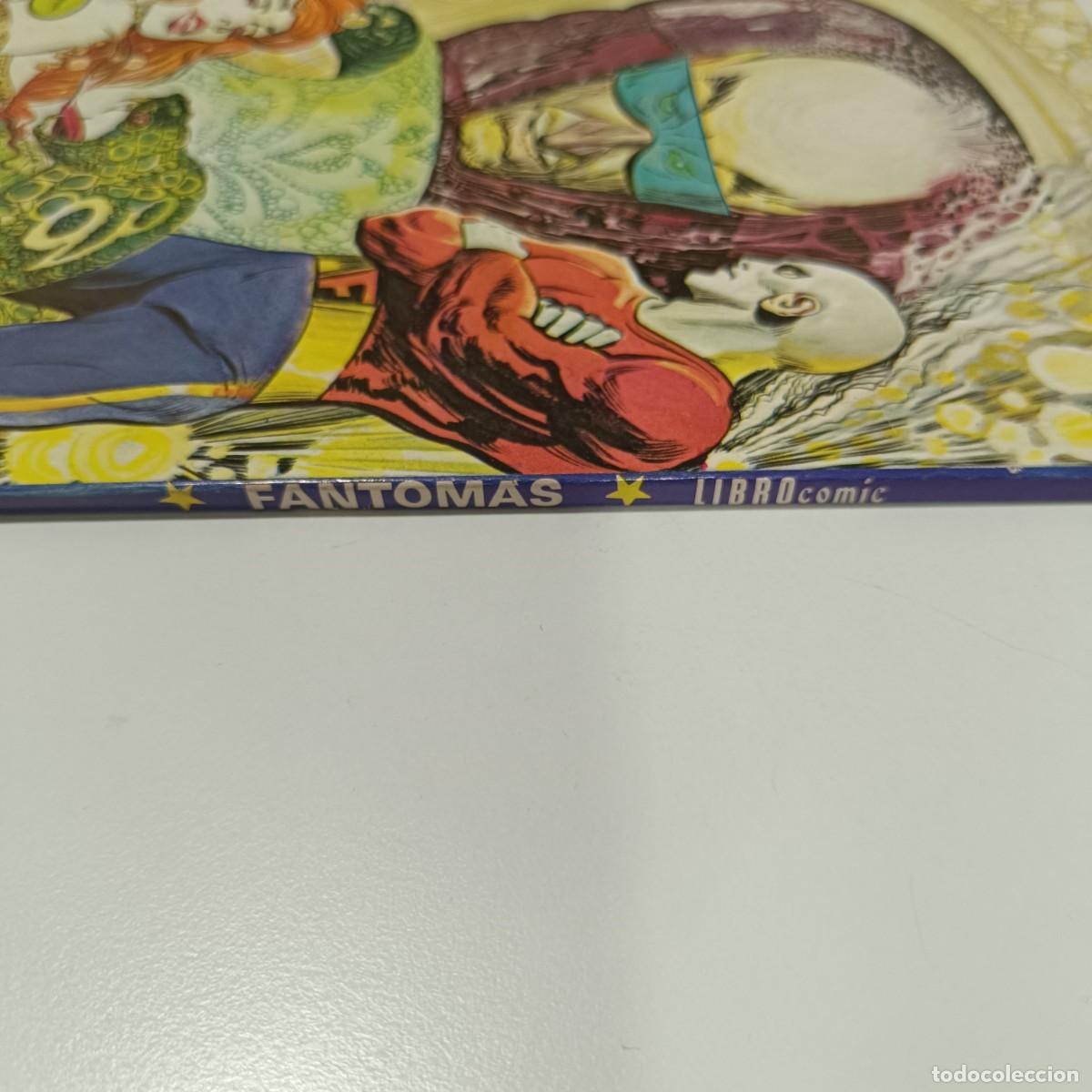 Tebeos: FANTOMAS IV - LIBROC&Oacute;MIC NOVARO NUMERO 4 - 1977 EXCELENTE ESTADO - Foto 3