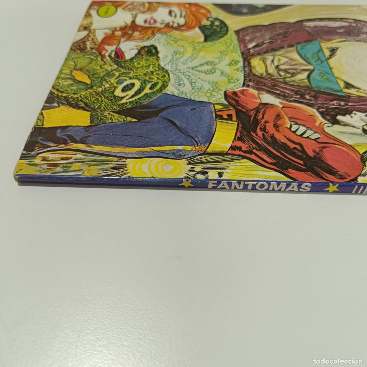 Tebeos: FANTOMAS IV - LIBROC&Oacute;MIC NOVARO NUMERO 4 - 1977 EXCELENTE ESTADO - Foto 4