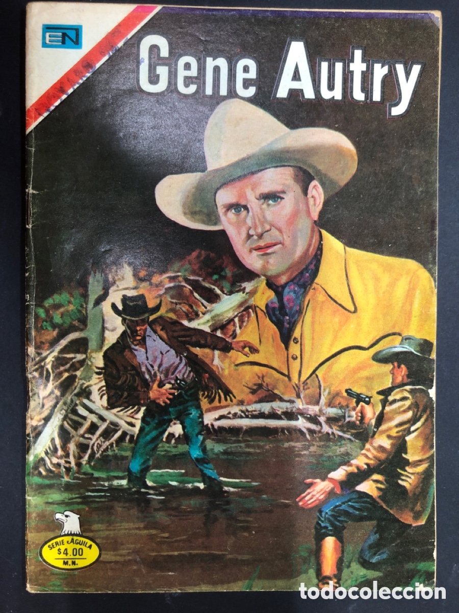 Tebeos: COMIC GENE AUTRY N&ordm; 388 EDITORIAL NOVARO - Foto 1