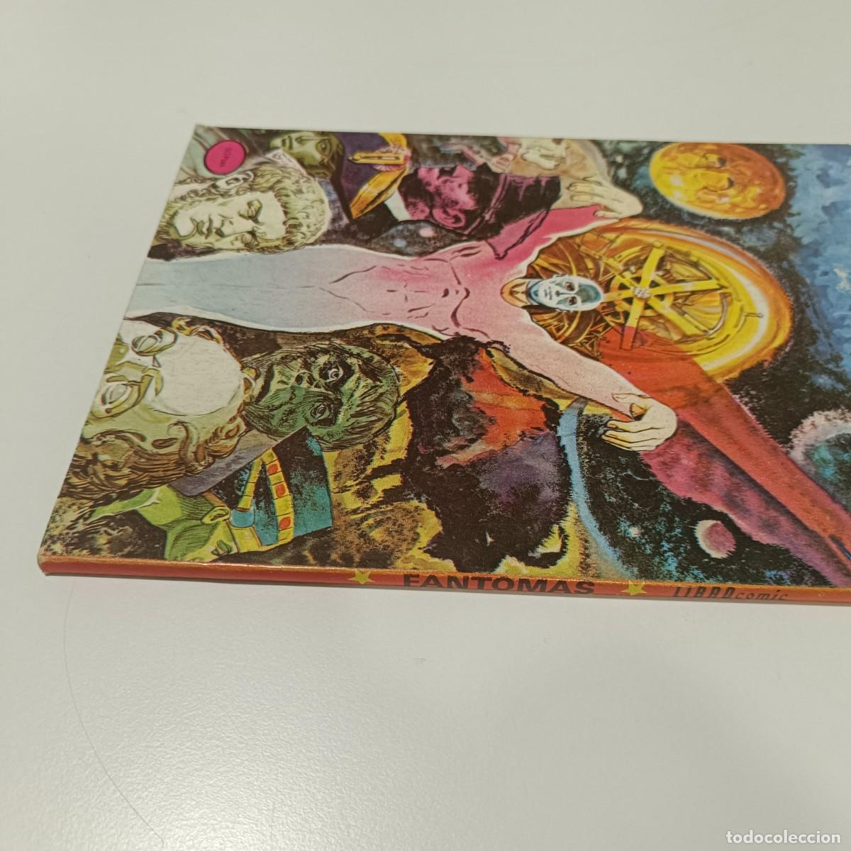 Tebeos: FANTOMAS II - LIBROC&Oacute;MIC NOVARO NUMERO 2 - 1977 EXCELENTE ESTADO - Foto 3