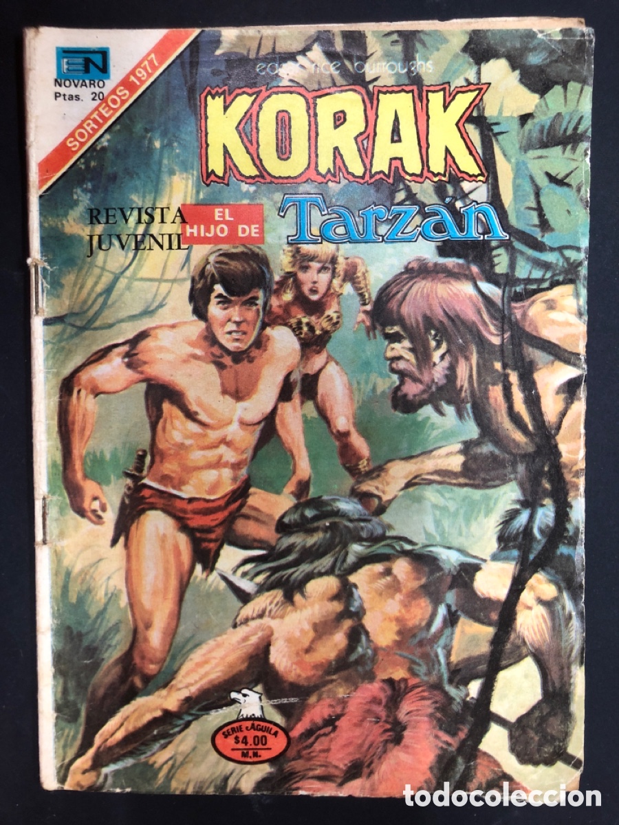 Tebeos: COMIC KORAK N&ordm; 73 EDITORIAL NOVARO - Foto 1