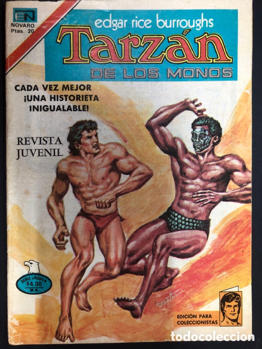 Tebeos: COMIC TARZAN N&ordm; 591 EDITORIAL NOVARO - Foto 1