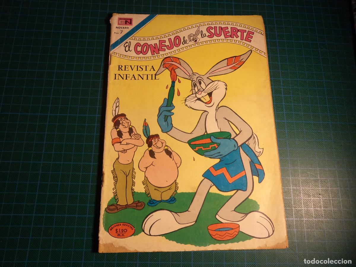 Tebeos: El conejo de la suerte. N&ordm; 364. Novaro. (Ref-5-B) - Foto 1