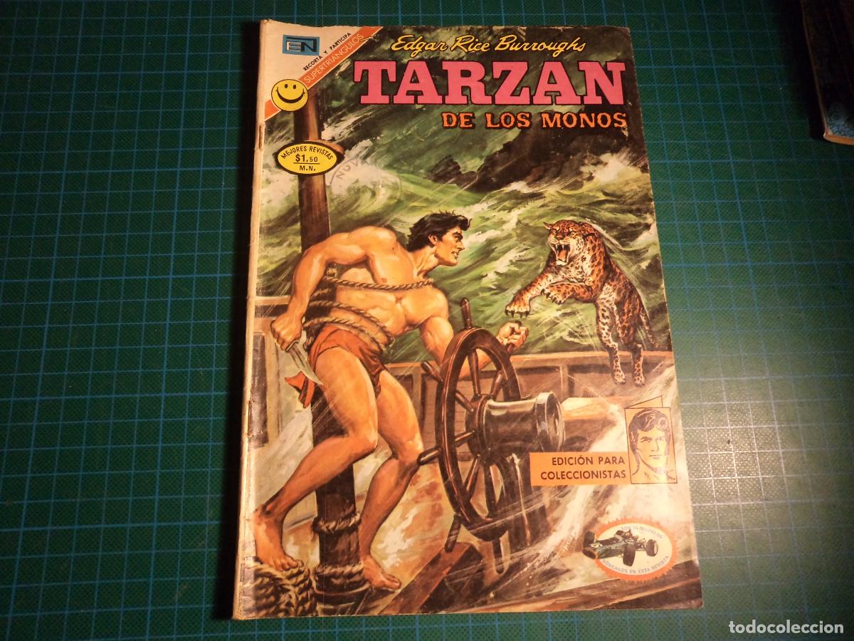 Tebeos: Tarzan. N&ordm; 294. Novaro. (Ref-5-B) - Foto 1