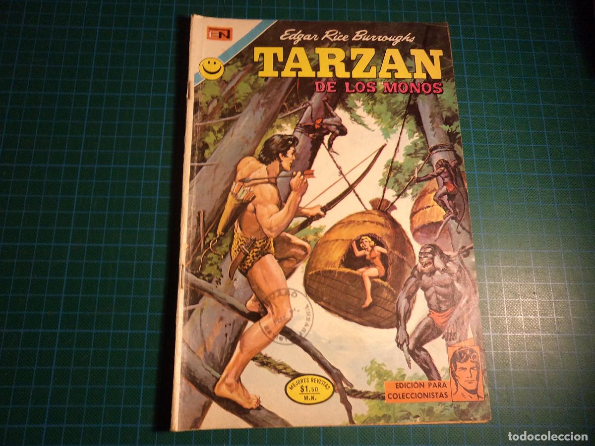 Tebeos: Tarzan. N&ordm; 315. Novaro. (Ref-5-B) - Foto 1