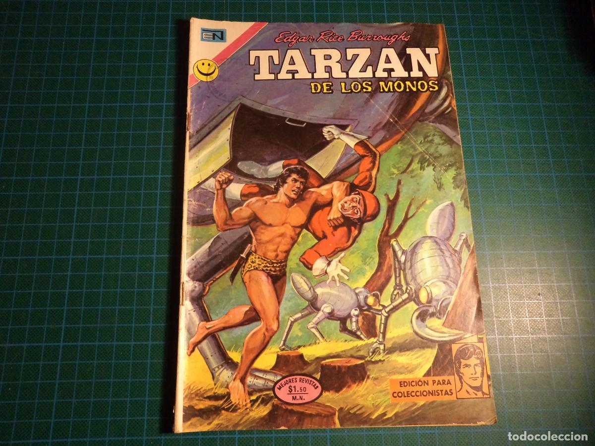 Tebeos: Tarzan. N&ordm; 316. Novaro. (Ref-5-B) - Foto 1