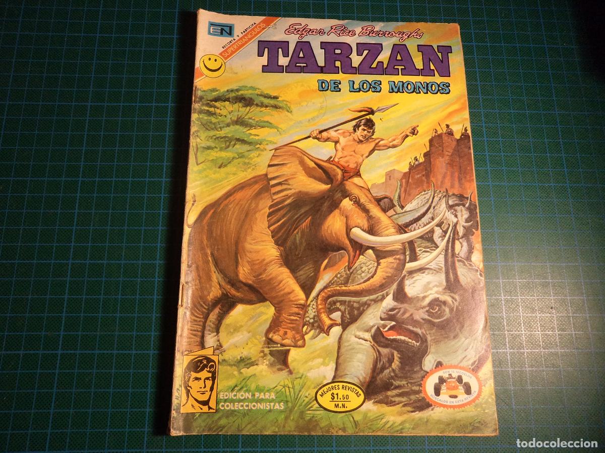 Tebeos: Tarzan. N&ordm; 295. Novaro. (Ref-5-B) - Foto 1