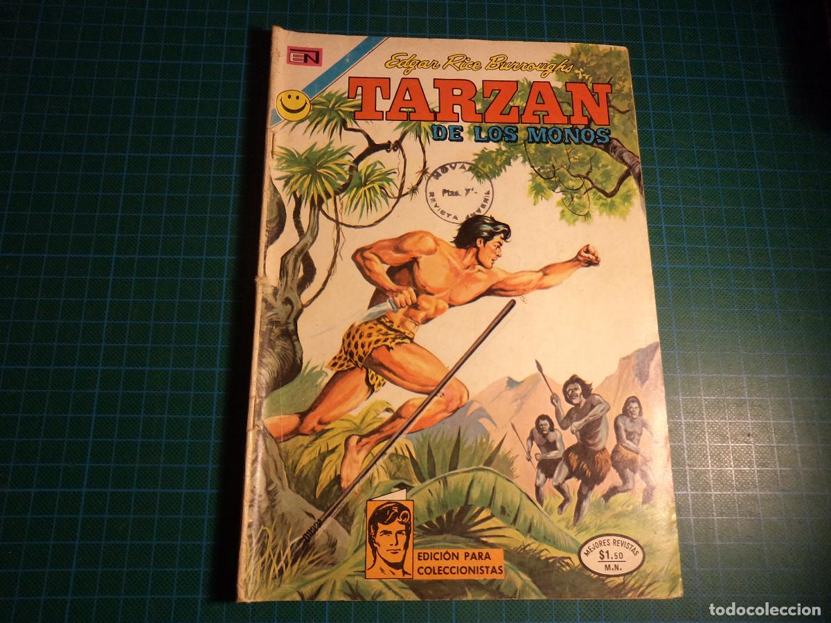 Tebeos: Tarzan. N&ordm; 314. Novaro. (Ref-5-B) - Foto 1