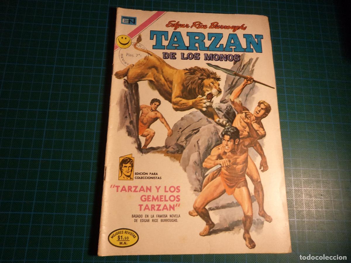 Tebeos: Tarzan. N&ordm; 311. Novaro. (Ref-5-B) - Foto 1
