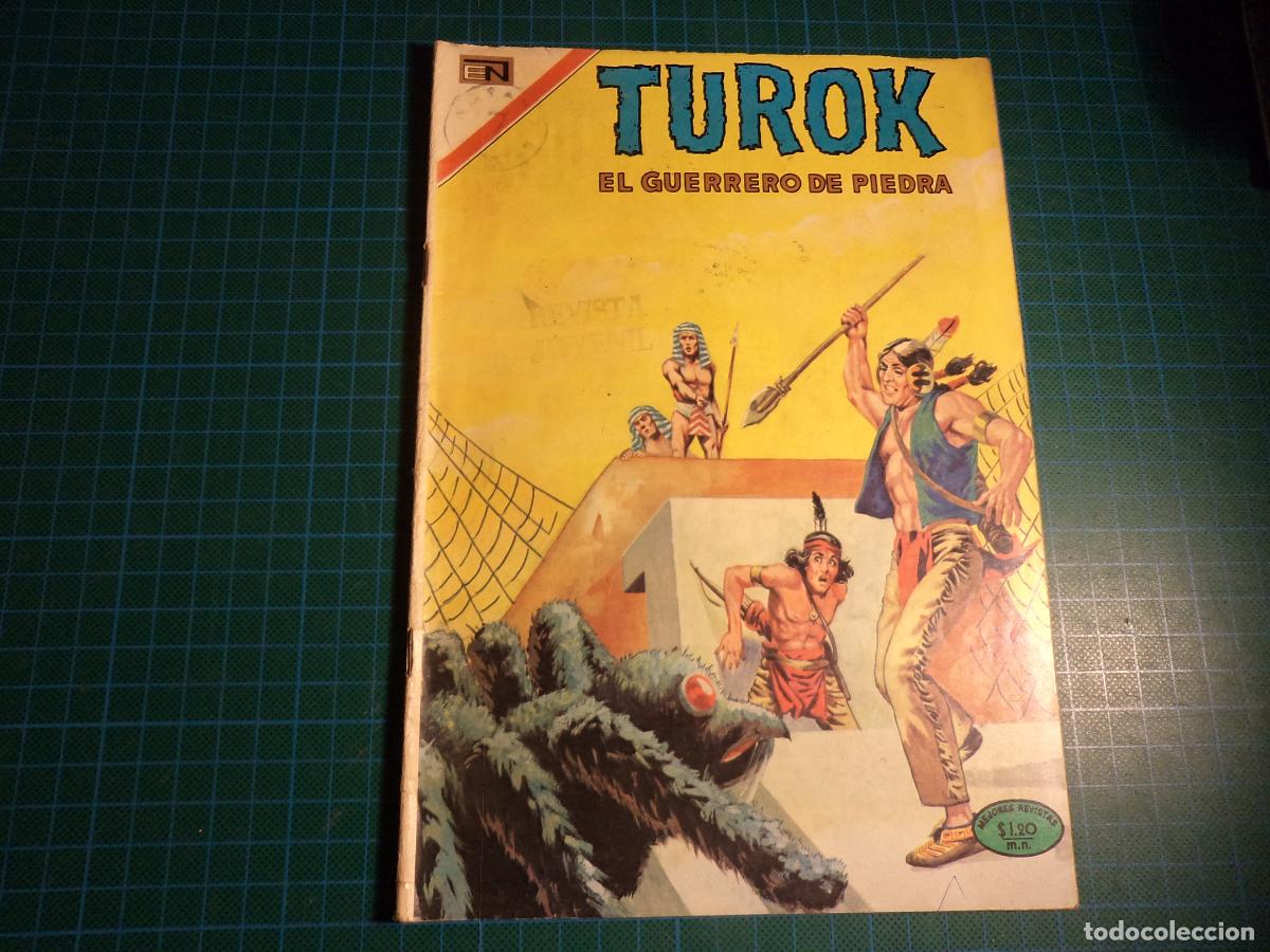 Tebeos: Turok. N&ordm; 25. Novaro. (Ref-5-B) - Foto 1