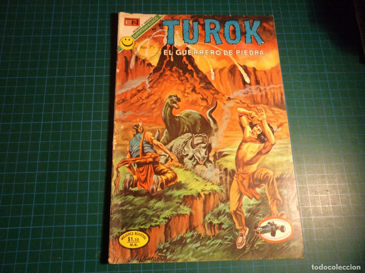 Tebeos: Turok. N&ordm; 38. Novaro. (Ref-5-B) - Foto 1