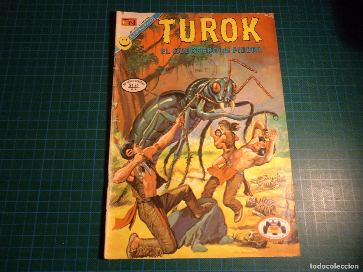 Tebeos: Turok. N&ordm; 37. Novaro. (Ref-5-B) - Foto 1