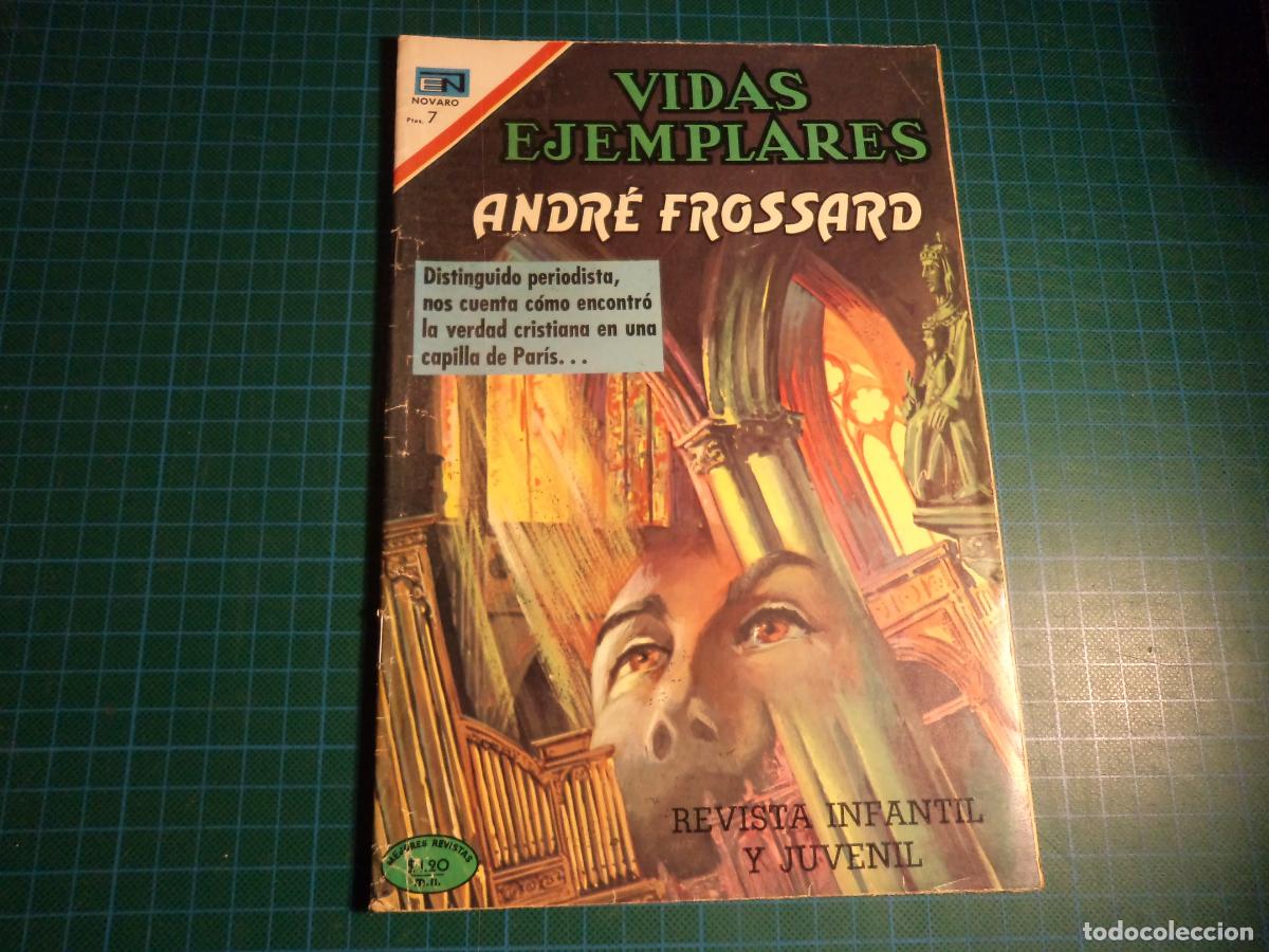 Tebeos: Vidas ejemplares. N&ordm; 329. Novaro. (Ref-5-B) - Foto 1