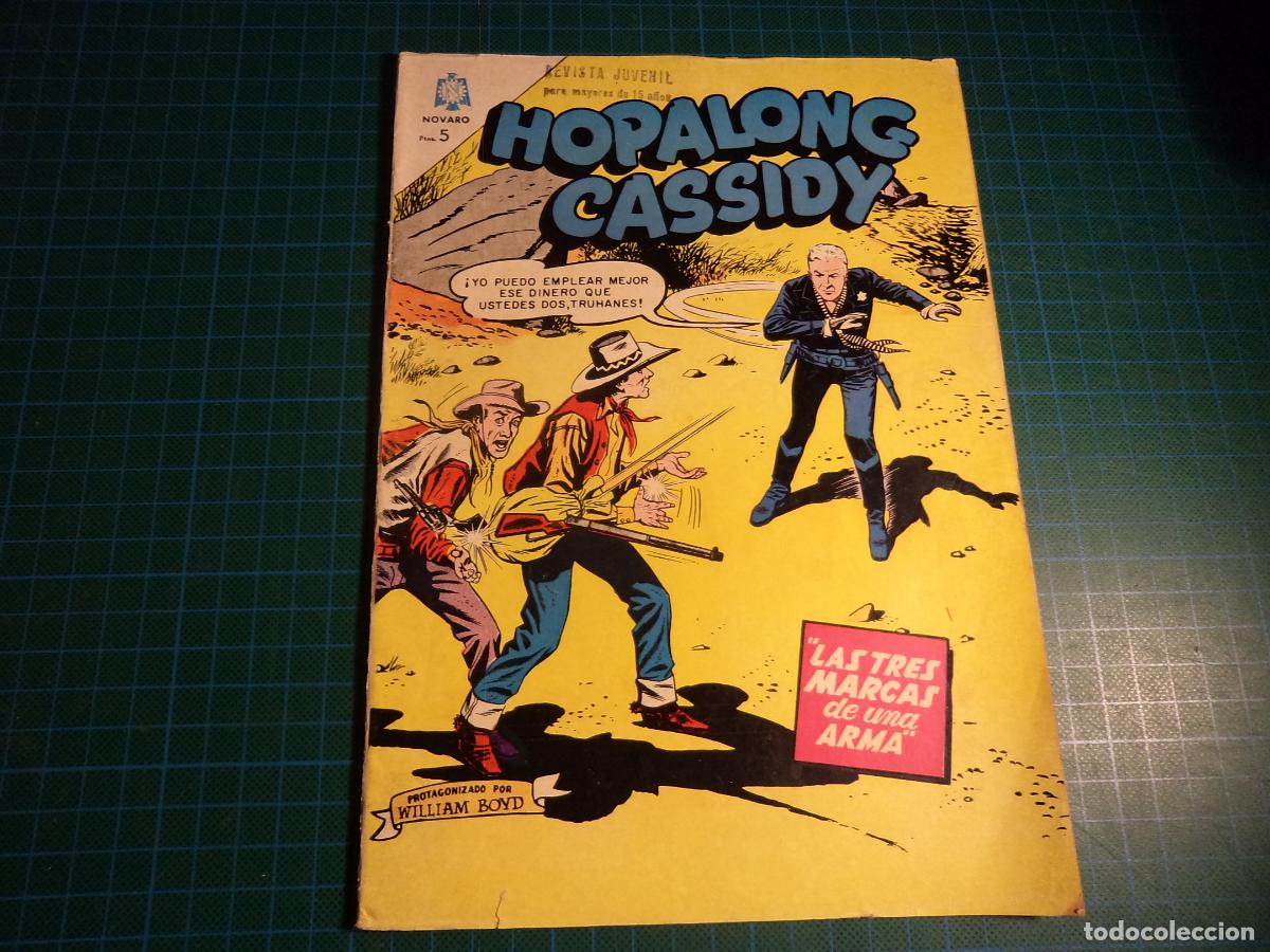 Tebeos: Hopalong Cassidy. N&ordm; 135. Novaro. (Ref-5-B) - Foto 1