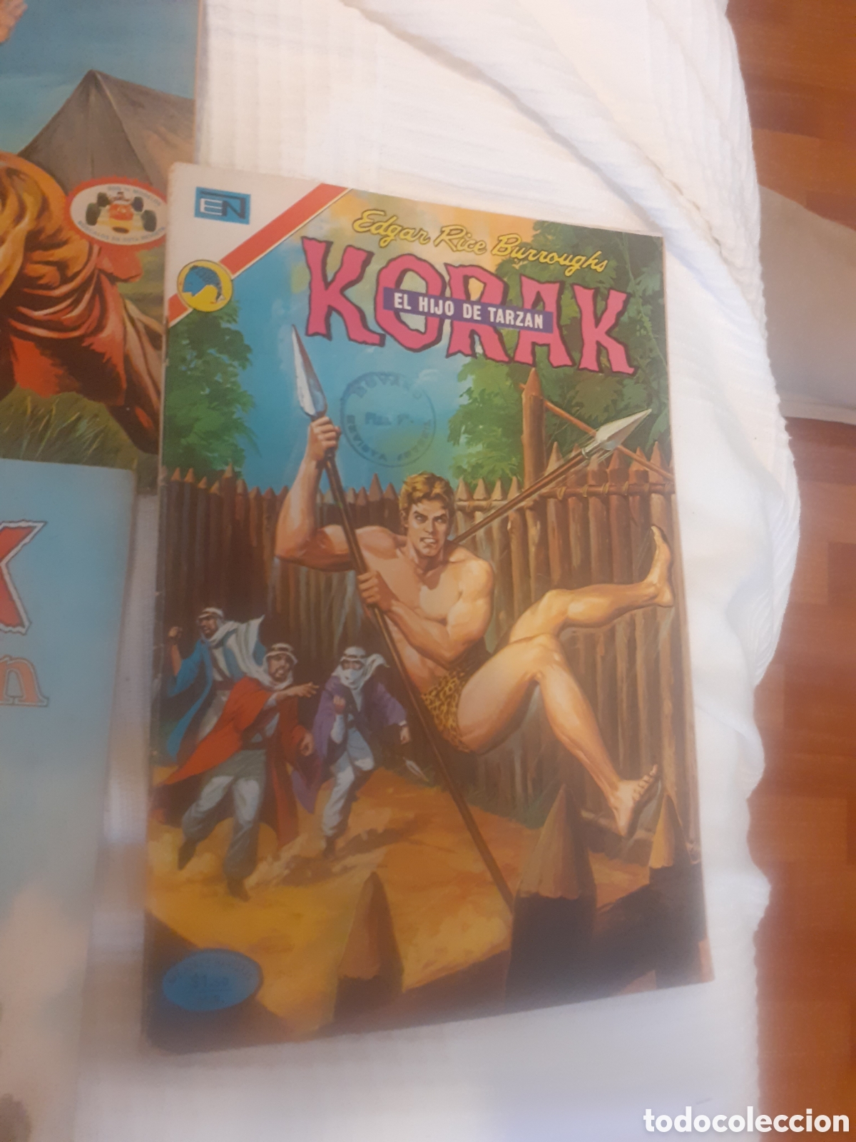 Tebeos: Lote Korak Novaro (9 numeros) - Foto 4
