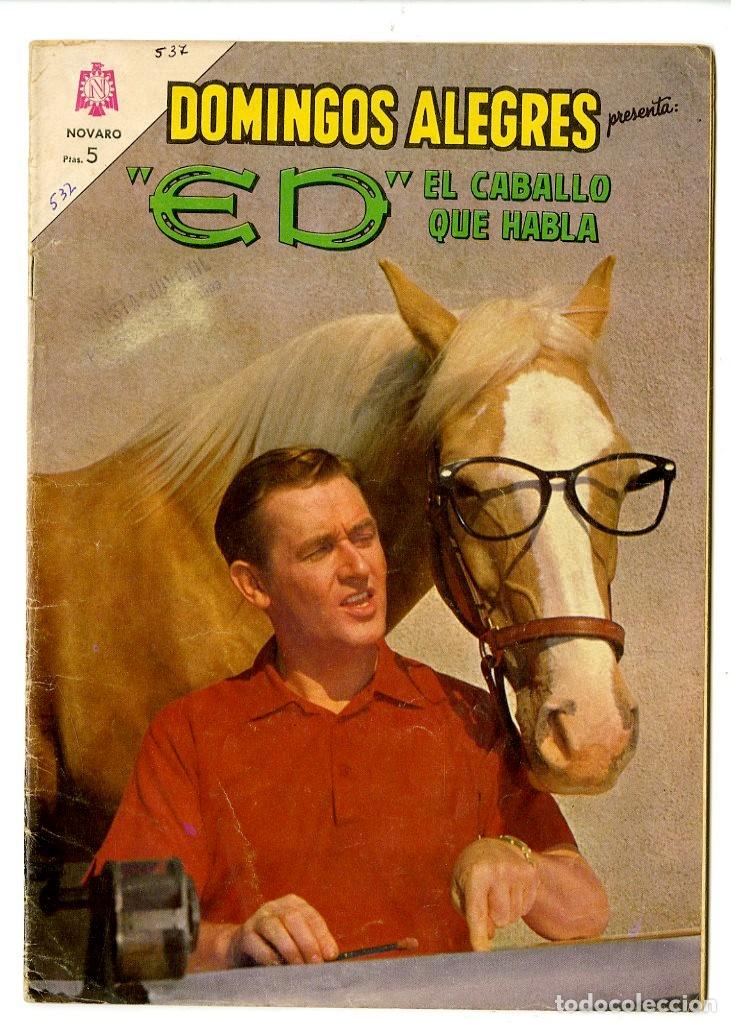 Tebeos: Domingos Alegres - ED El Caballo que Habla n.537 - Novaro (B13) - Foto 1