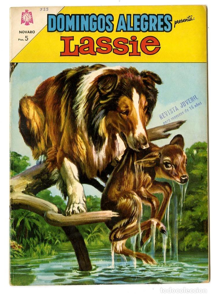 Tebeos: Domingos Alegres - Lassie n.535 - Novaro (B13) - Foto 1