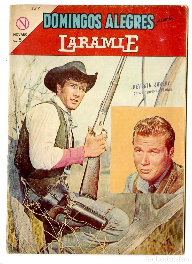 Tebeos: Domingos Alegres - Laramie n.522 - Novaro (B13) - Foto 1