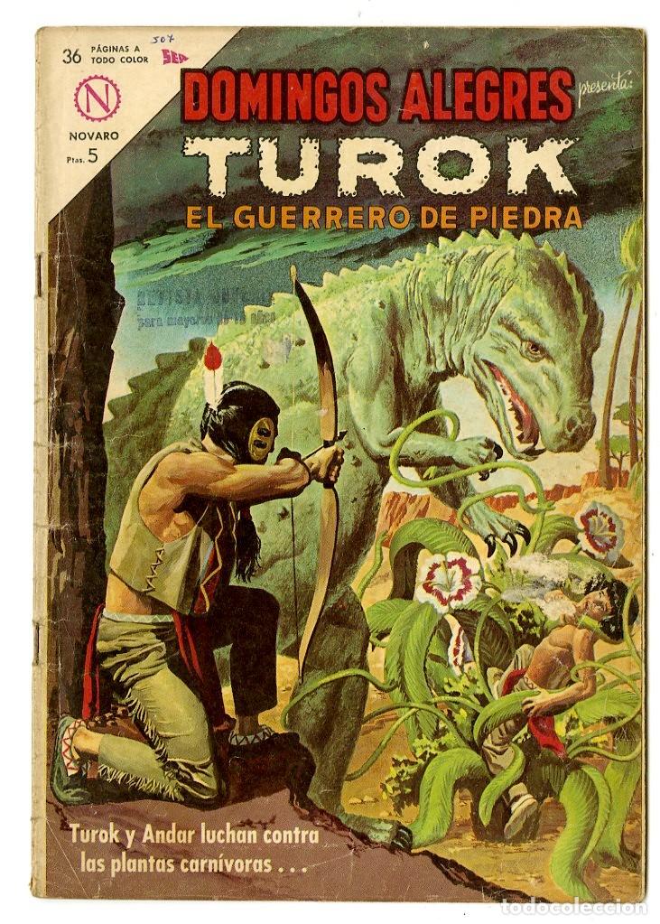 Tebeos: Domingos Alegres - Turok n.507 - Novaro (B13) - Foto 1