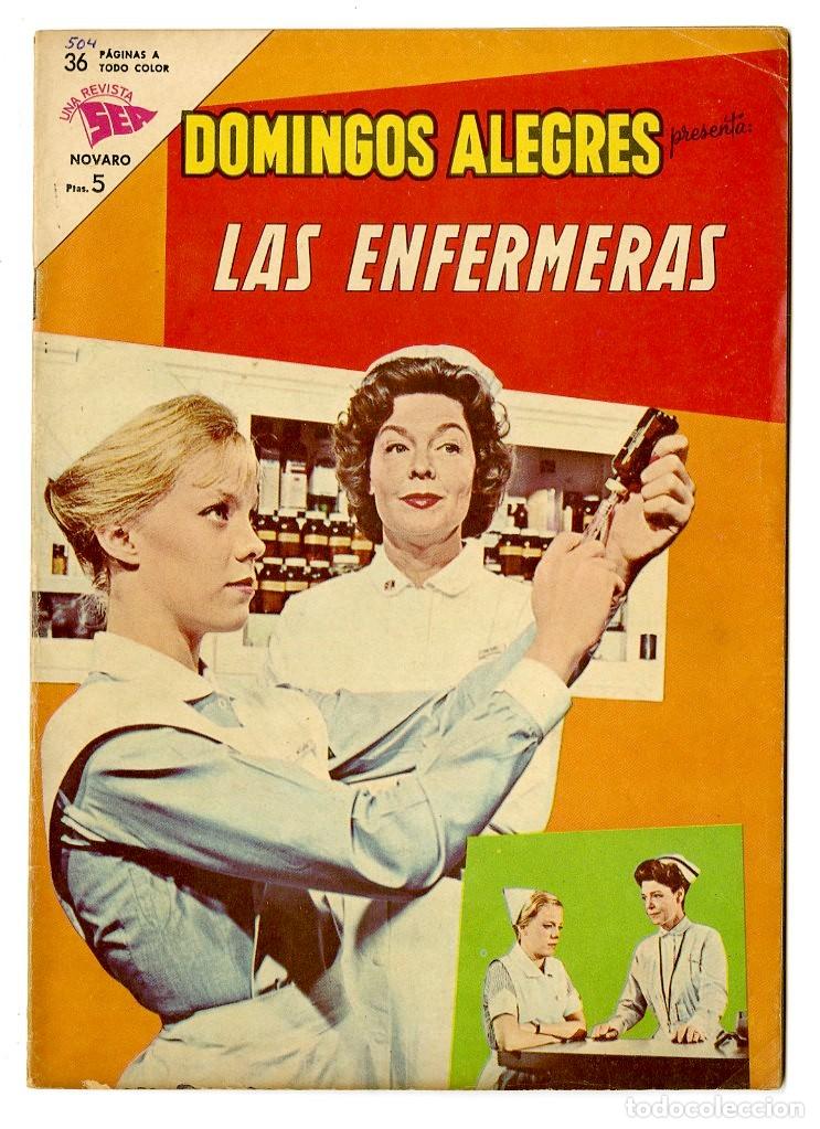 Tebeos: Domingos Alegres - Las Enfermeras n.504 - Novaro (B13) - Foto 1