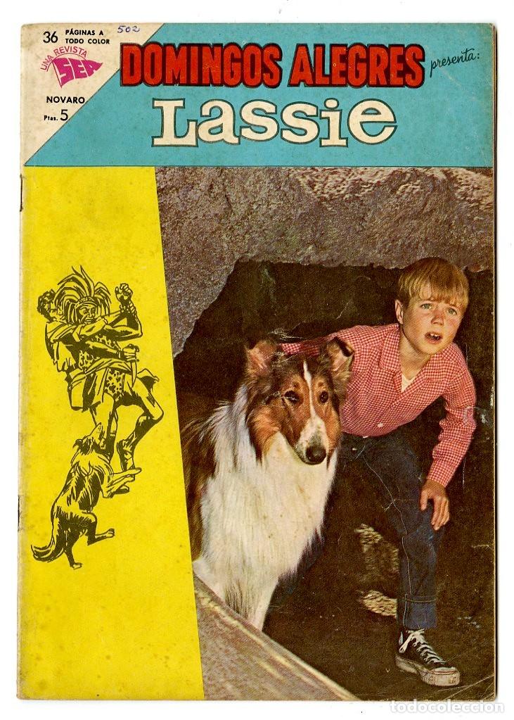 Tebeos: Domingos Alegres - Lassie n.502 - Novaro (B13) - Foto 1