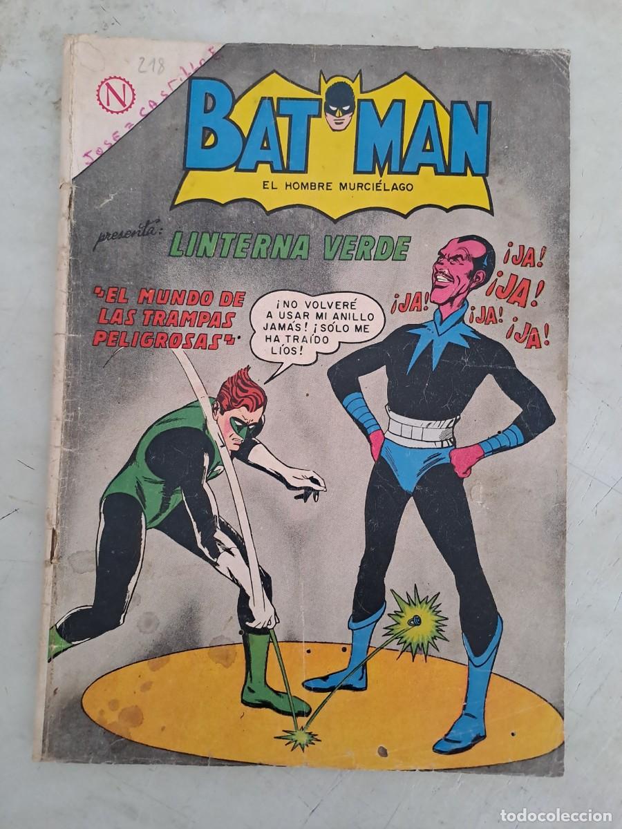 Tebeos: Batman 218, Novaro Bolsa xx - Foto 1