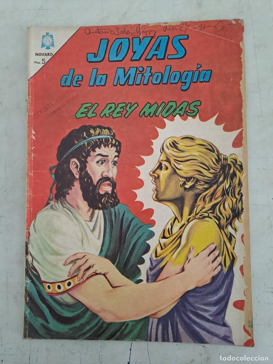 Tebeos: Joyas de la Mitolog&iacute;a 32, el Rey Midas, Novaro - Foto 1