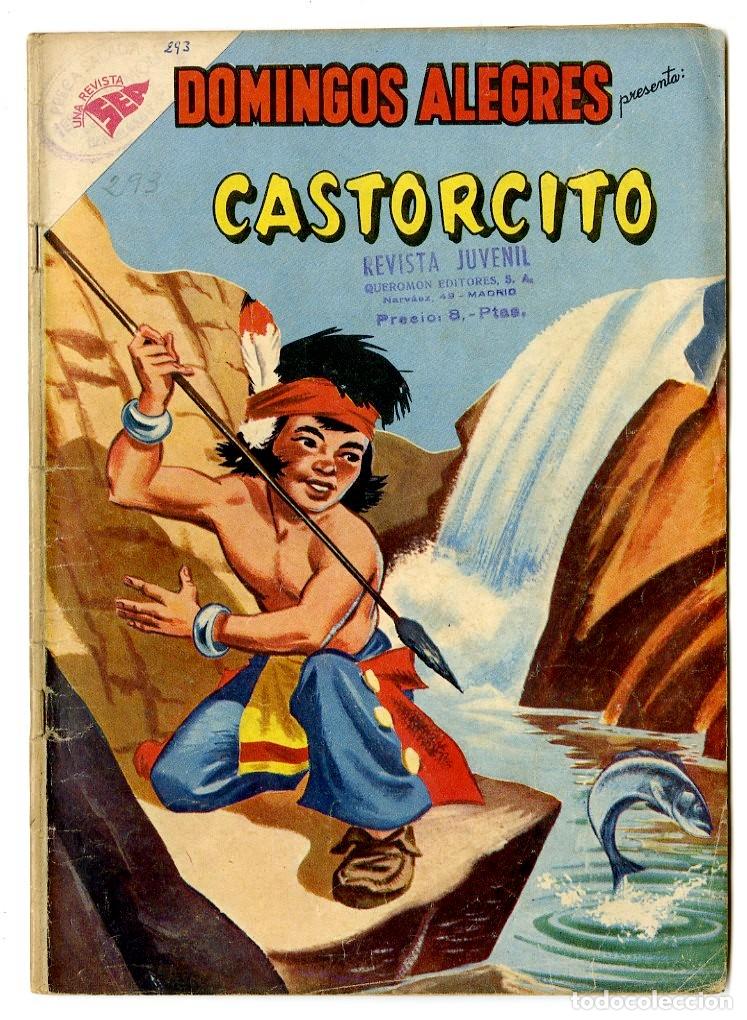 Tebeos: Domingos Alegres - Castorcito n.293 - Novaro (B13) - Foto 1