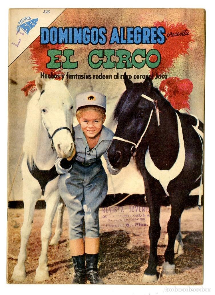 Tebeos: Domingos Alegres - El Circo n.285 - Novaro (B13) - Foto 1