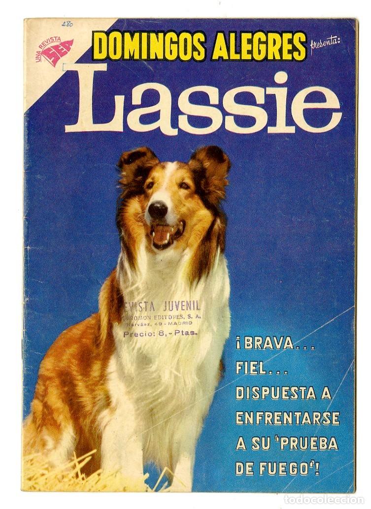Tebeos: Domingos Alegres - Lassie n.280 - Novaro (B13) - Foto 1