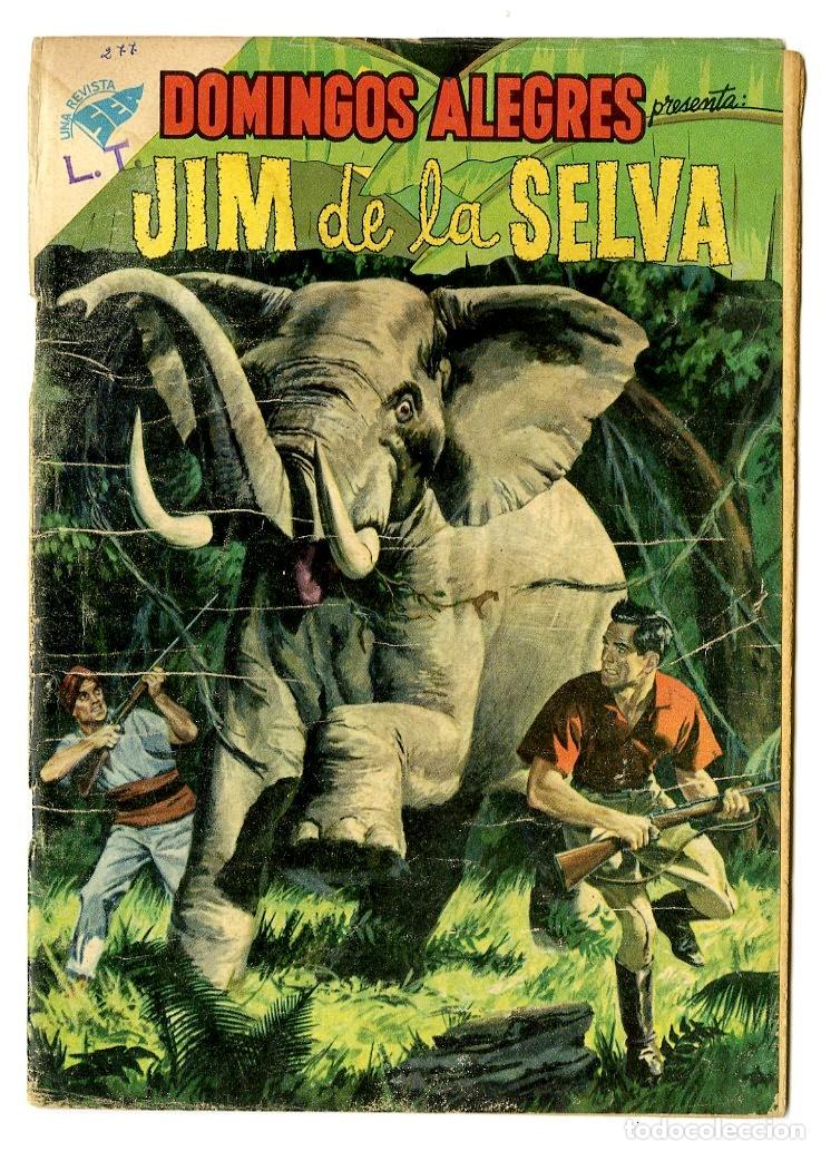 Tebeos: Domingos Alegres - Jim de la Selva n.277 - Novaro (B13) - Foto 1
